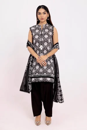 printed-lawn-dupatta-shirt-dyed-trouser-gulahmed-b-52013-front