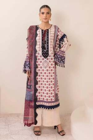 printed-slub-dupatta-lawn-shirt-embroidered-neckline-dyed-trouser-gulahmed-sp-52069-front