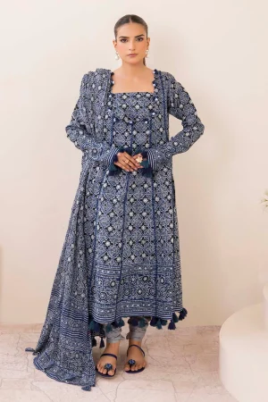 silver-printed-lawn-dupatta-lawn-shirt-dyed-trouser-gulahmed-cl-52622-front
